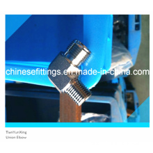 Stainless Steel Male NPT Thread Tube Fitting Union Elbow